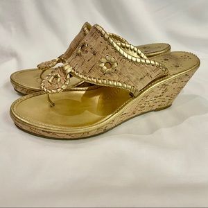Jack Rogers Marbella Wedge Sandals